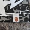 Short Bape star