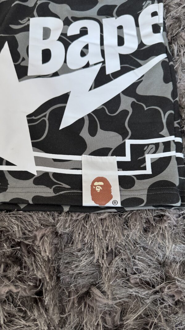 Short Bape star