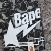 Short Bape star