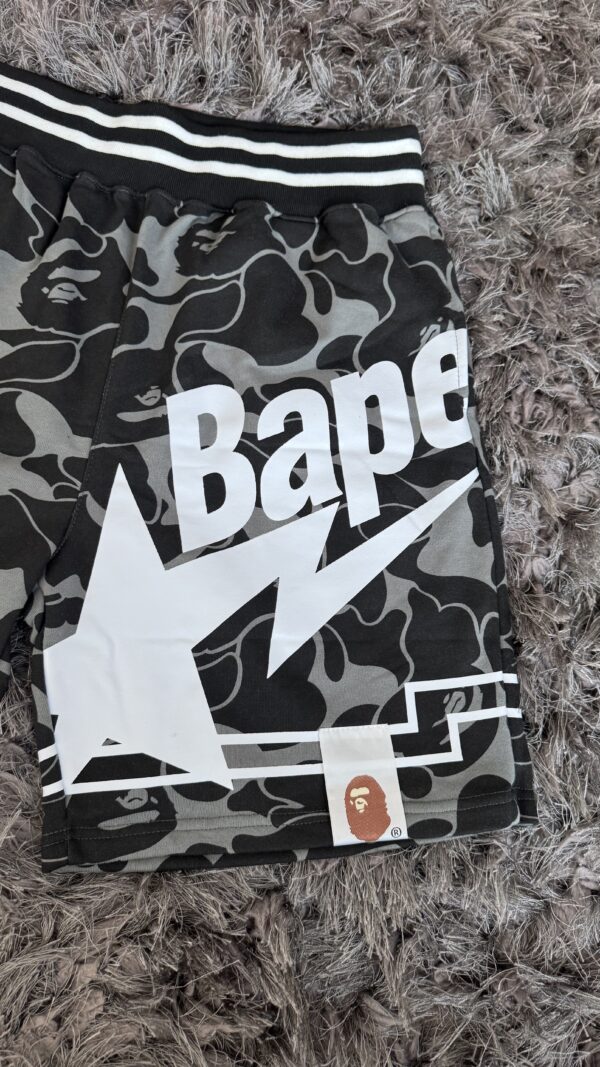 Short Bape star