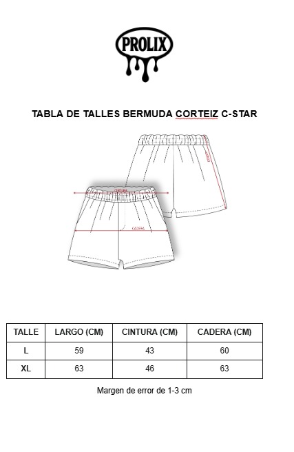 Bermuda corteiz c-star