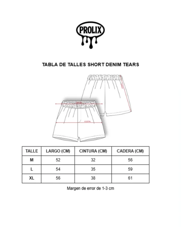 Short Denim Tears