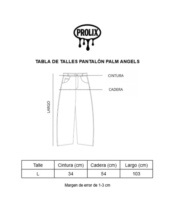 Pantalon Palm Angels