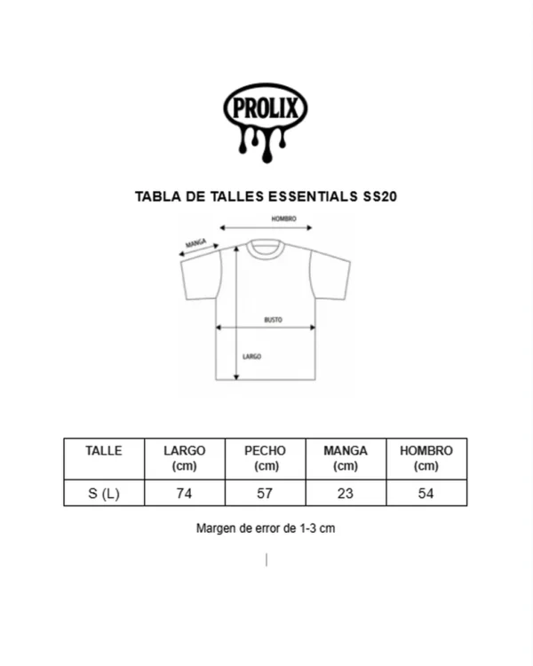Remera Essentials ss20