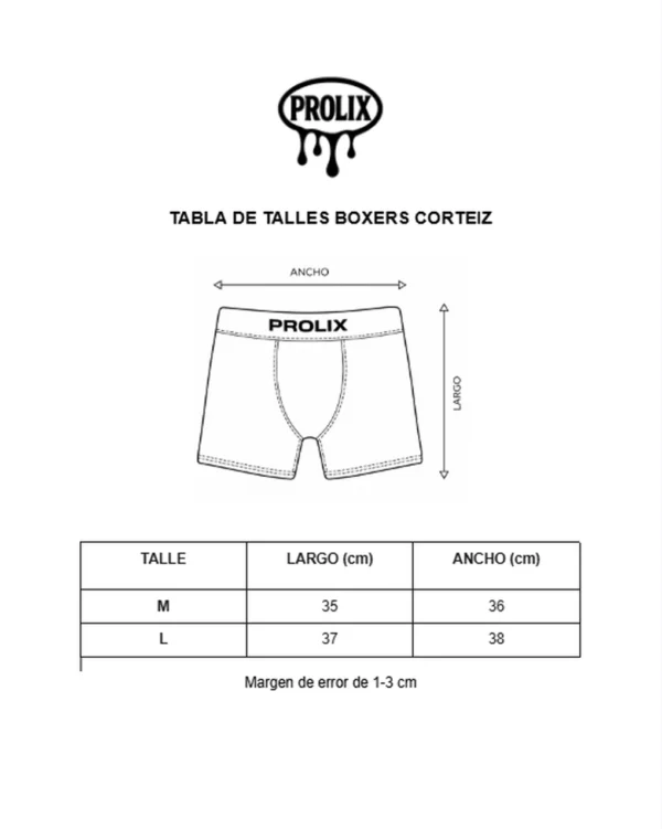 Pack Boxers Corteiz (x3)