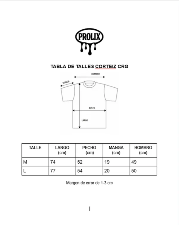 Remera Corteiz CRG
