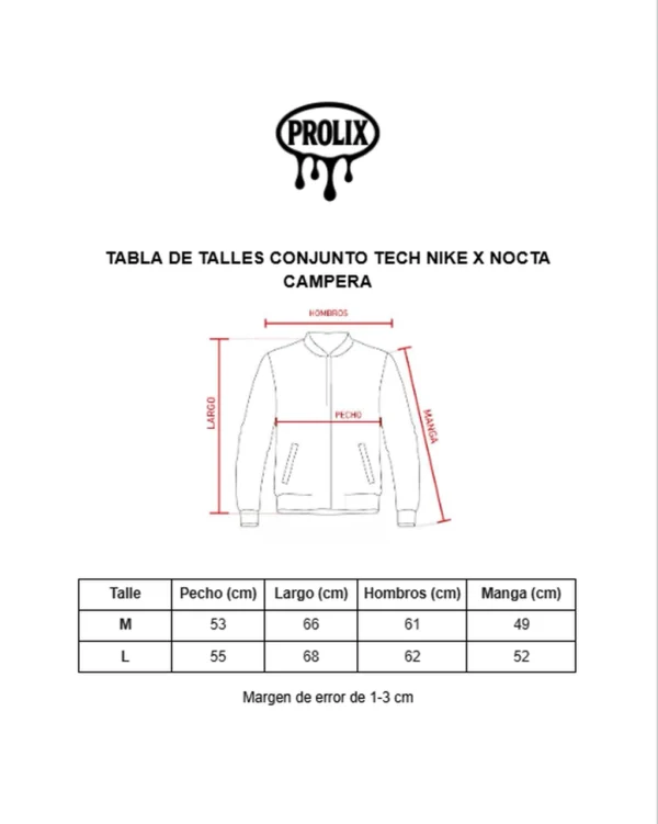 Campera Tech Nocta (N)