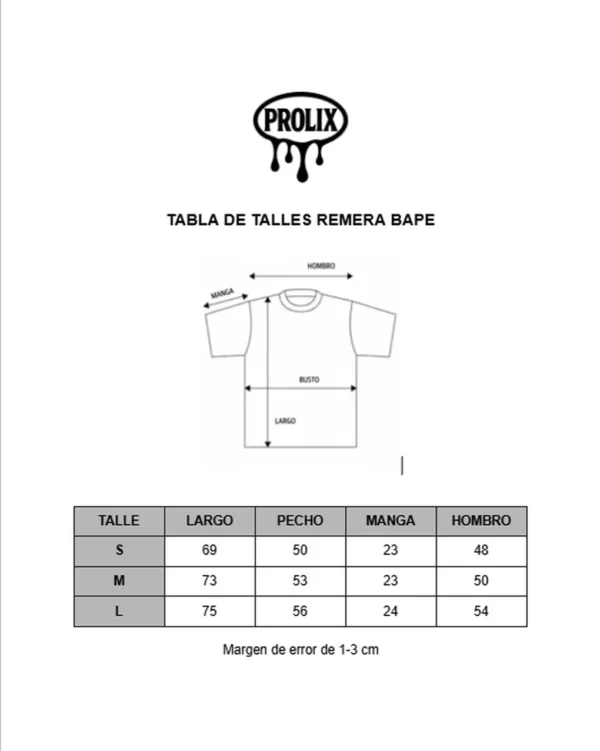 Remera Bape