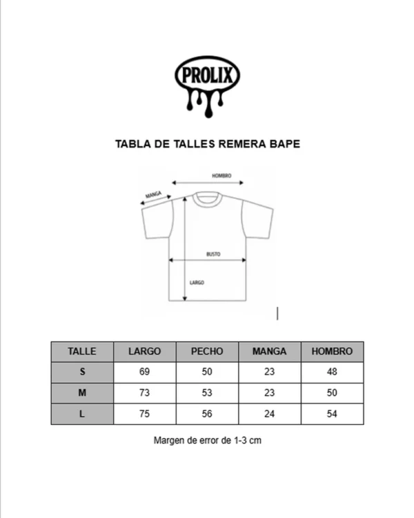 Remera Bape