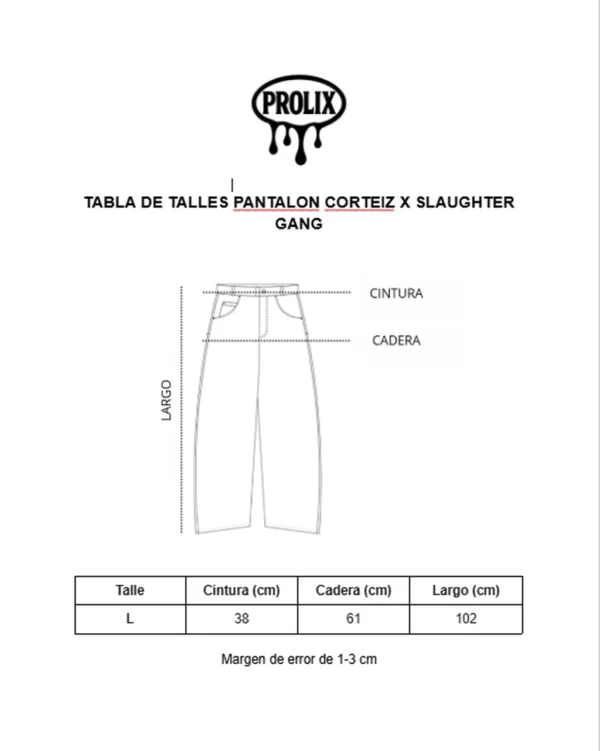 Pantalon Corteiz x Slaughter