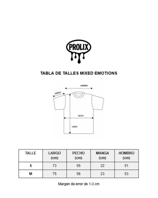 Remera Mixed Emotions