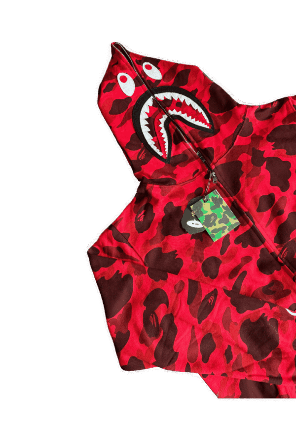 Campera Bape Shark