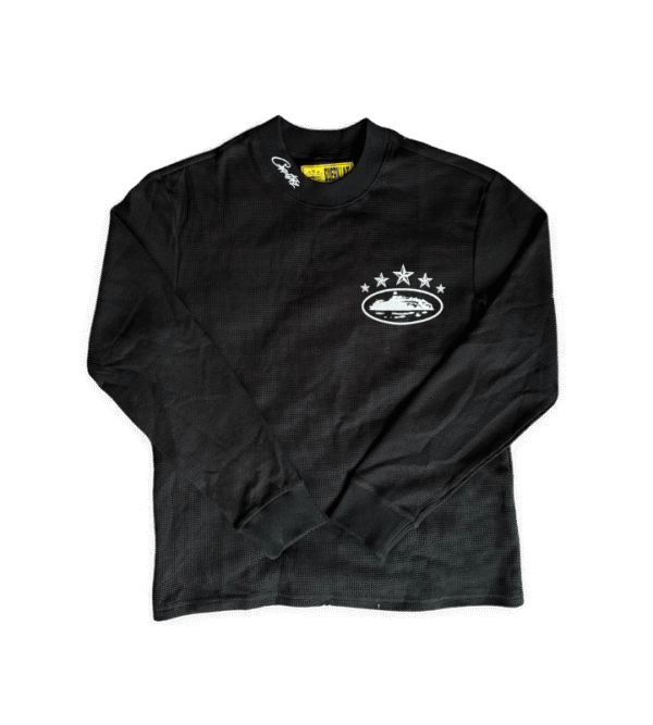 Remera Corteiz 5 starz waffle