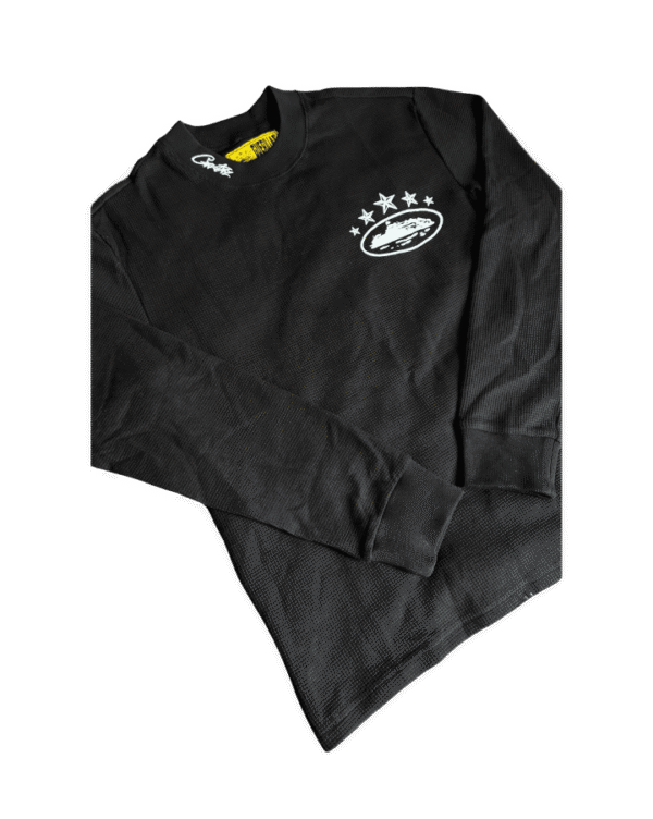 Remera Corteiz 5 starz waffle