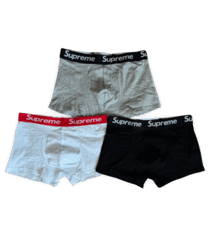Pack Boxers Supreme (x3)
