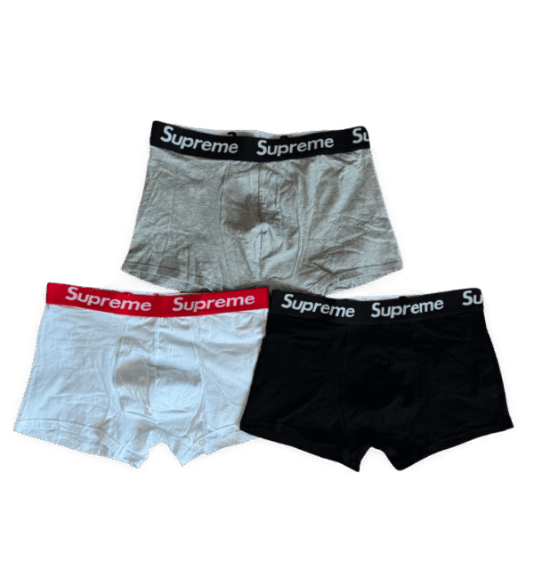 Pack Boxers Supreme (x3)
