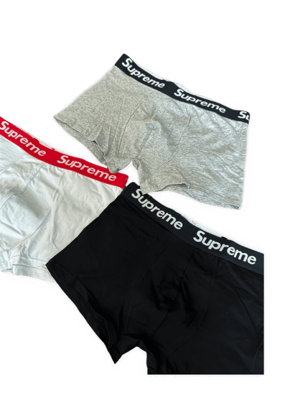 Pack Boxers Supreme (x3)