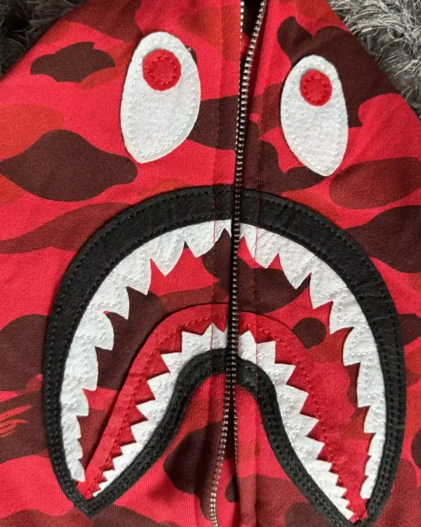 Campera Bape Shark