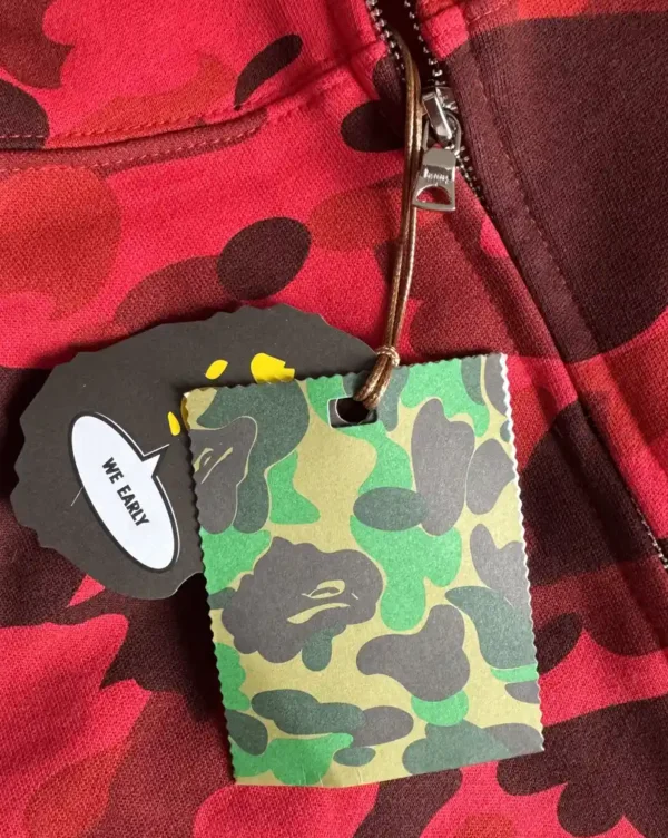 Campera Bape Shark