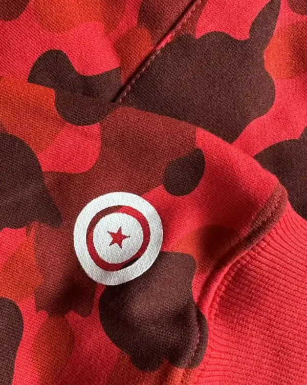 Campera Bape Shark