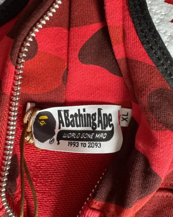 Campera Bape Shark