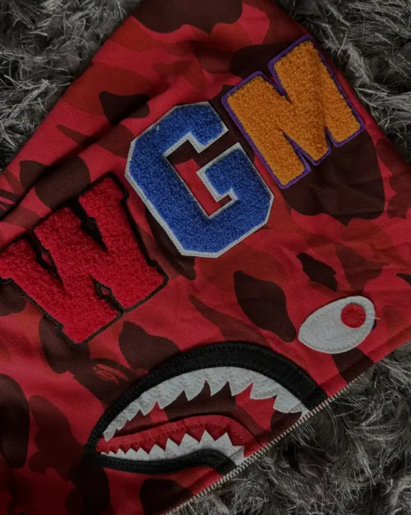 Campera Bape Shark