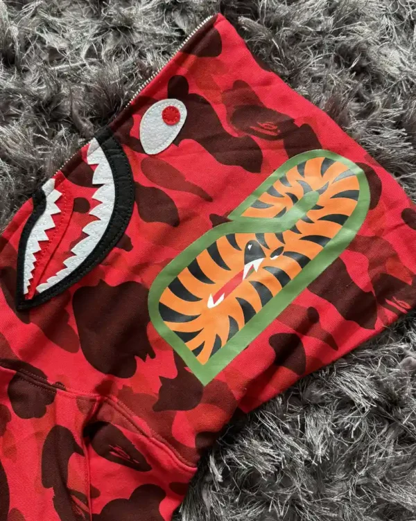 Campera Bape Shark