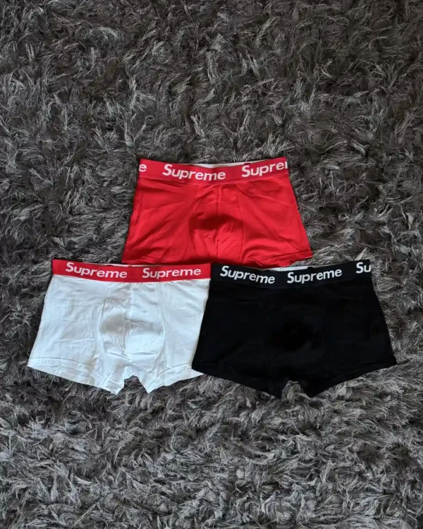 Pack Boxers Supreme (x3)