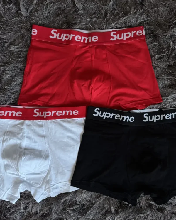 Pack Boxers Supreme (x3)
