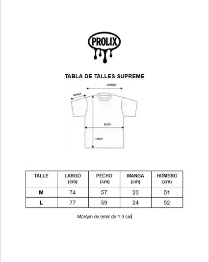 Remera Supreme