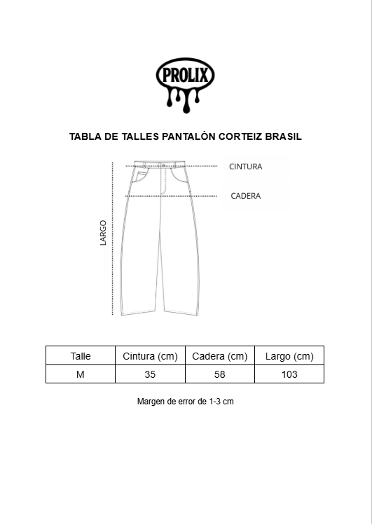 Pantalon Corteiz Brasil