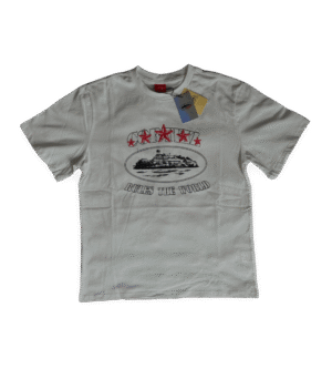 Remera Corteiz 5 starz (detalle)
