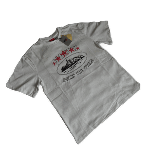 Remera Corteiz 5 starz (detalle)