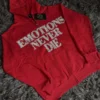 Campera Emotions never die