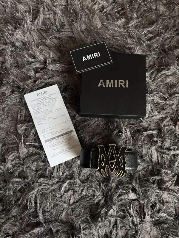 Cinturon Amiri