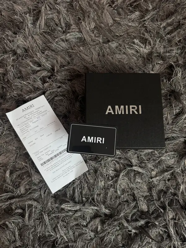 Cinturon Amiri