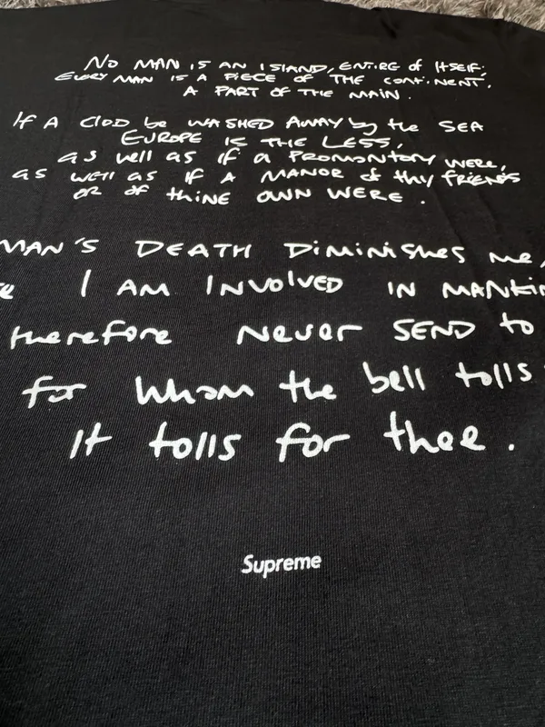 Remera Supreme x Corteiz