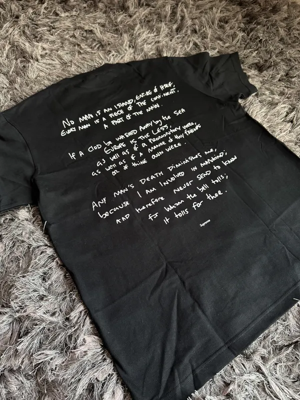 Remera Supreme x Corteiz