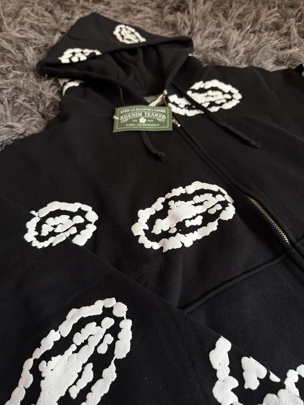 Campera Corteiz x Denim Tears