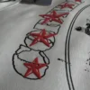 Remera Corteiz 5 starz (detalle)