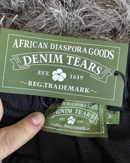Short Denim Tears