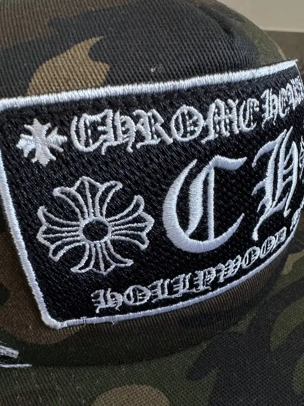 Gorra Chrome Hearts