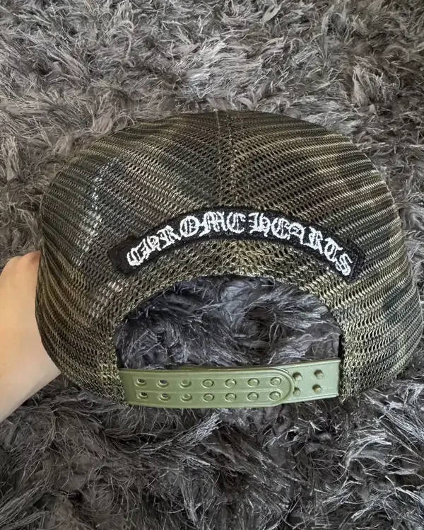 Gorra Chrome Hearts