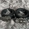 Cinturon chrome hearts