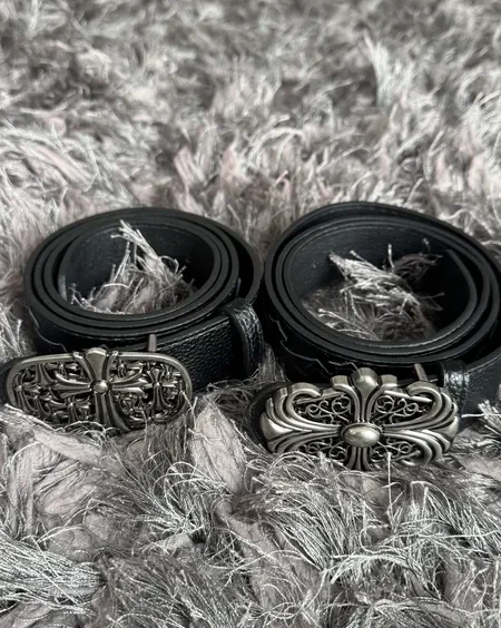 Cinturon chrome hearts