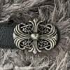 Cinturon chrome hearts