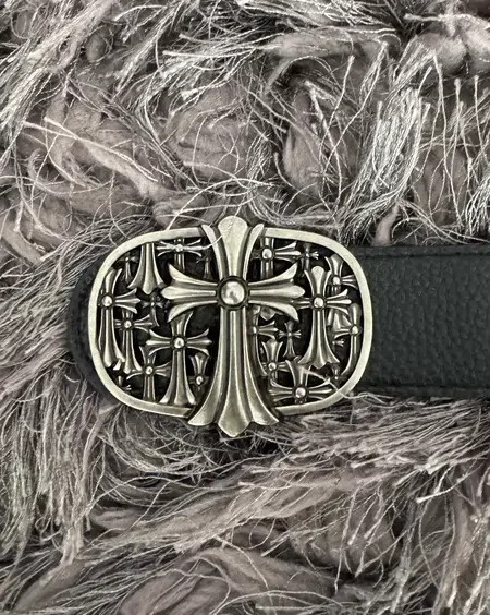 Cinturon chrome hearts