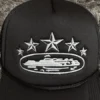 Gorra Corteiz 5 stars negra