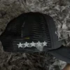 Gorra Corteiz 5 stars negra