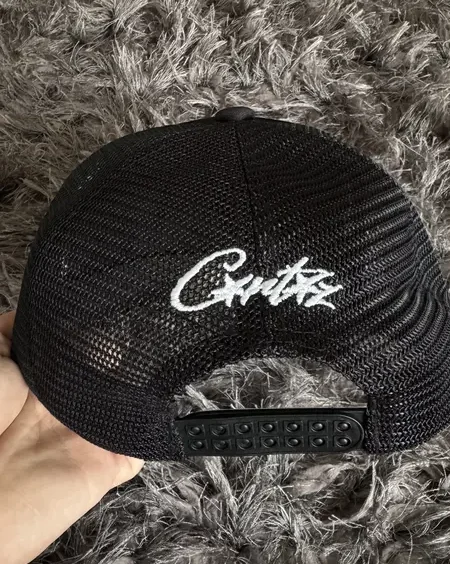 Gorra Corteiz 5 stars negra